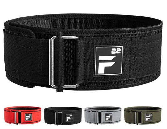 Quick Locking Weightlifting Belt - Ztrapped