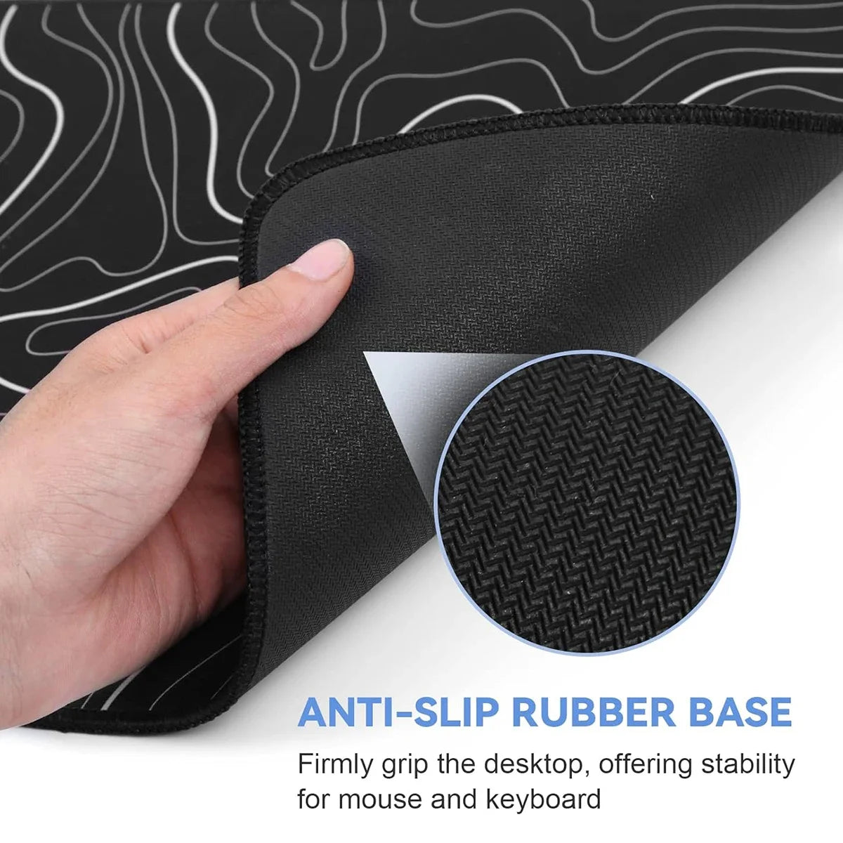 Full Desk Gaming Mouse Pad