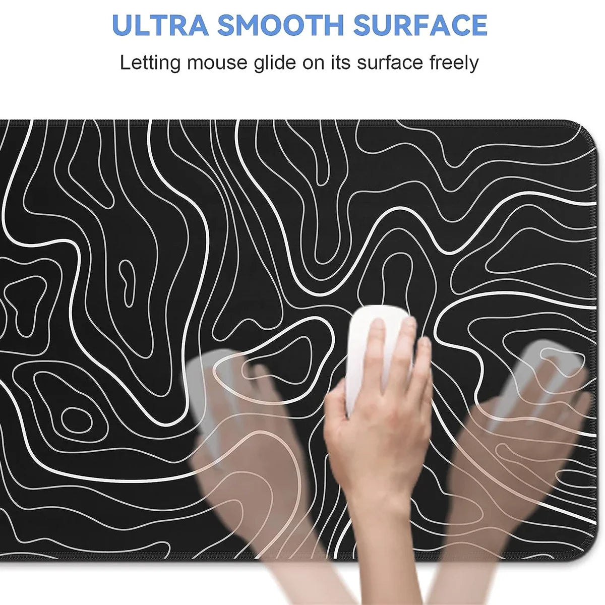 Full Desk Gaming Mouse Pad