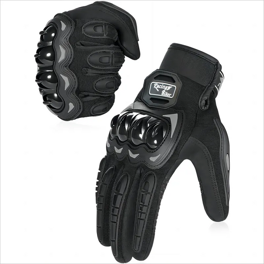 Mens Motorcycle Gloves - Ztrapped