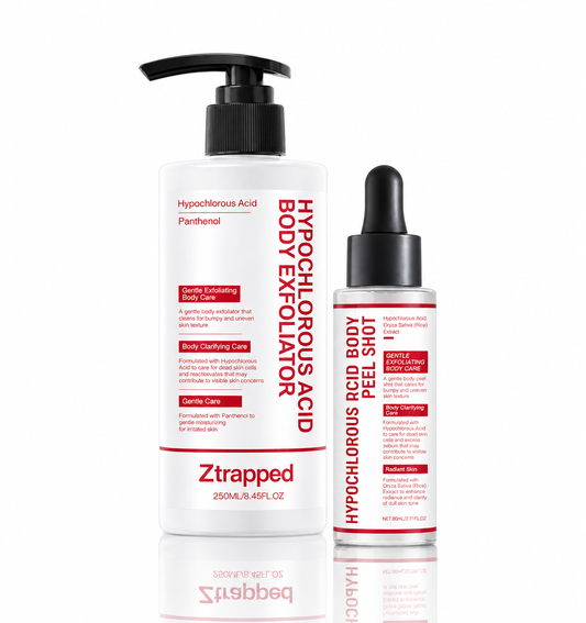 Hypochlorous Acid Peel Shot Combo