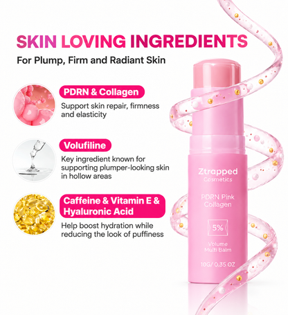 Ztrapped™ PDRN Collagen Volume Balm